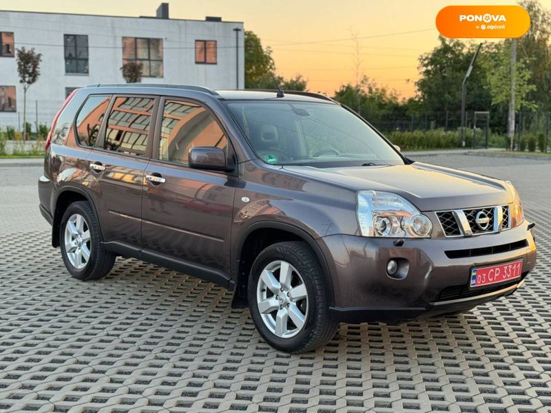 Nissan X-Trail, 2007, Дизель, 2 л., 224 тис. км, Позашляховик / Кросовер, Фіолетовий, Луцьк Cars-Pr-63031 фото