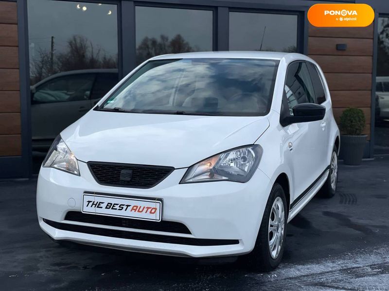 SEAT Mii, 2013, Бензин, 1 л., 180 тыс. км, Хетчбек, Белый, Ровно 6700 фото