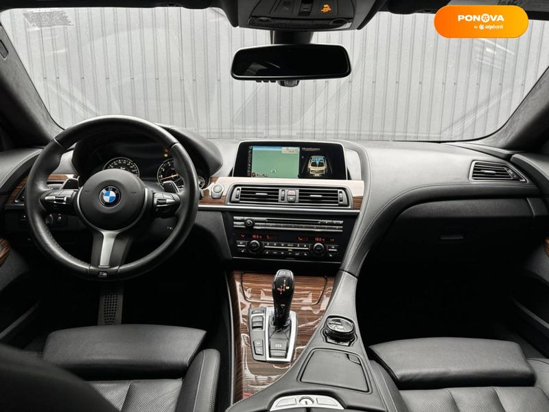 BMW 6 Series, 2015, Бензин, 2.98 л., 67 тис. км, Купе, Чорний, Мукачево 43669 фото