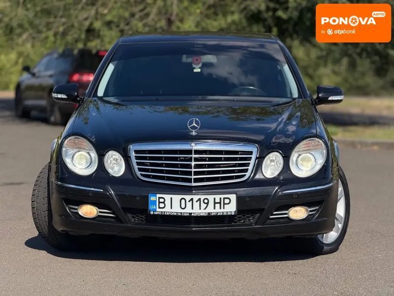 Mercedes-Benz E-Class, 2008 р., Дизель, 295 тис. км, Седан, Чорний, Кривий Ріг AT-10396340 фото