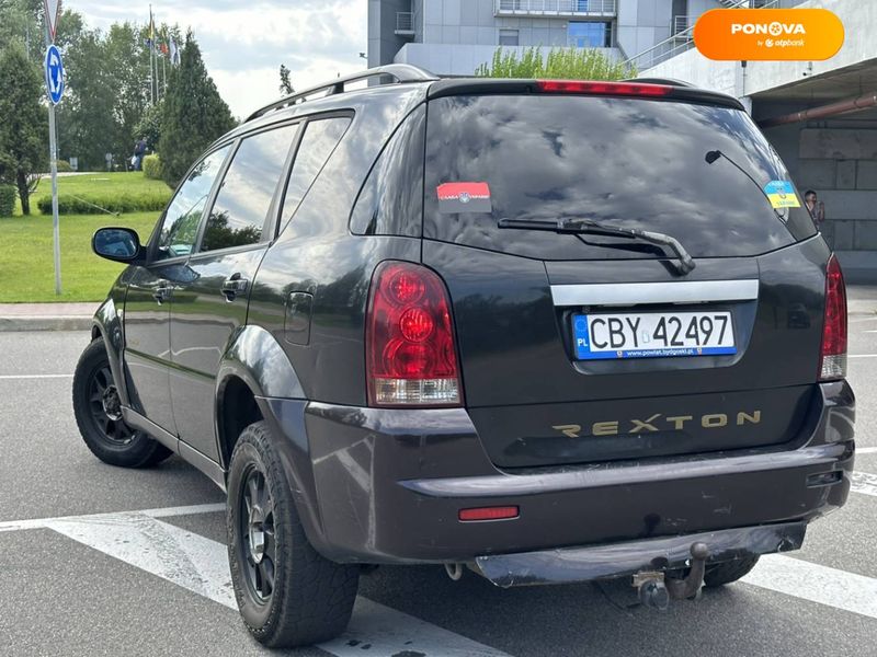 SsangYong Rexton, 2005, Дизель, 2.7 л., 306 тис. км, Позашляховик / Кросовер, Чорний, Київ 108341 фото