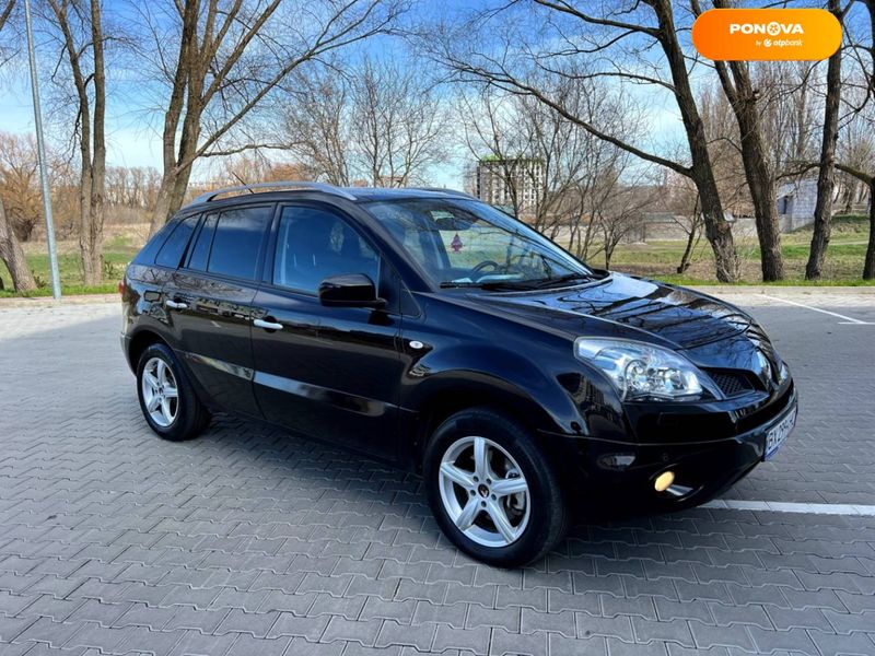 Renault Koleos, 2009, Дизель, 2 л., 247 тыс. км, Внедорожник / Кроссовер, Чорный, Хмельницкий Cars-Pr-58461 фото