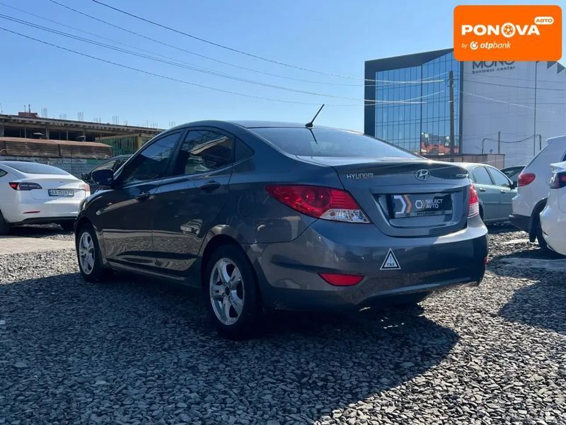Hyundai Accent, 2012 г., Газ метан / Бензин, 148 тыс. км, Седан, Серый, Львов AT-10410968 фото