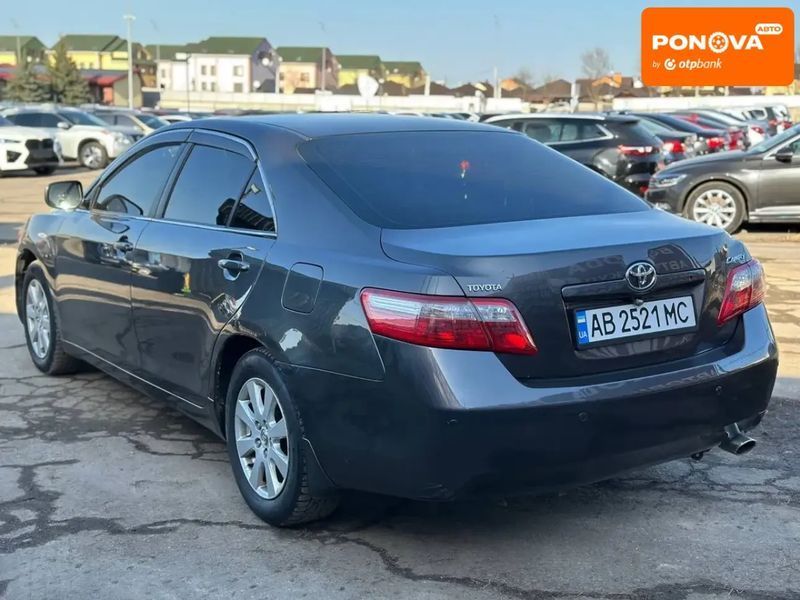 Toyota Camry, 2007 г., Газ метан / Бензин, 270 тыс. км, Седан, Чорный, Винница AT-10412446 фото