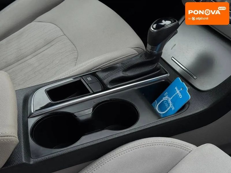 Hyundai Sonata, 2016 р., Гібрид (HEV), 195 тис. км, Седан, Чорний, Рівне AT-10417709 фото