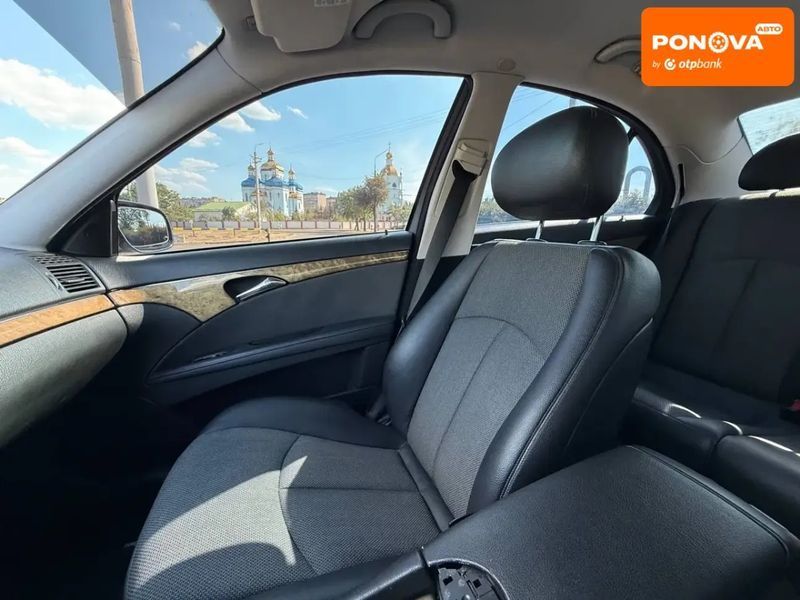 Mercedes-Benz E-Class, 2008 р., Дизель, 295 тис. км, Седан, Чорний, Кривий Ріг AT-10396340 фото
