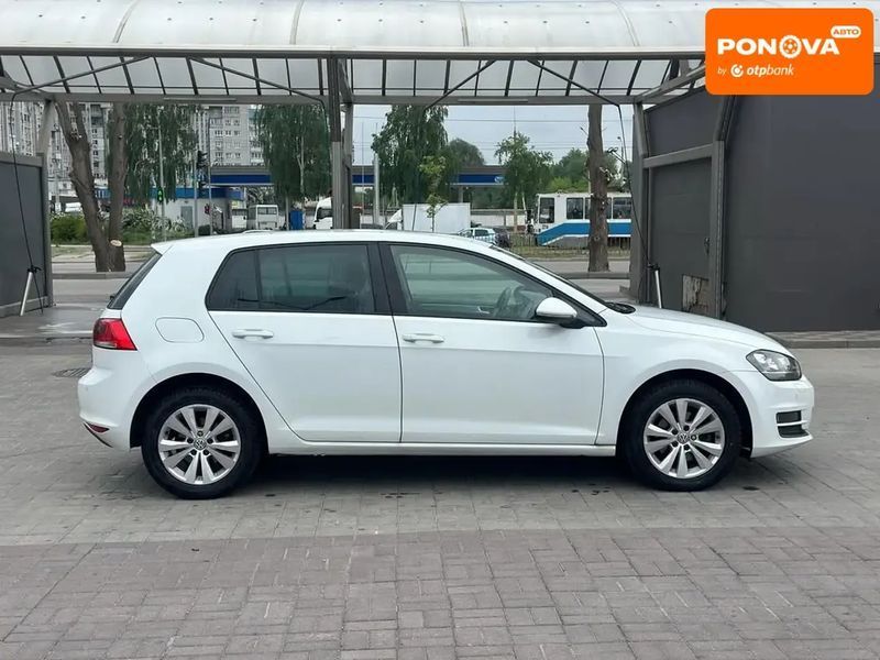Volkswagen Golf, 2014 г., Бензин, 149 тыс. км, Хетчбек, Белый, Днепр (Днепропетровск) AT-10417639 фото