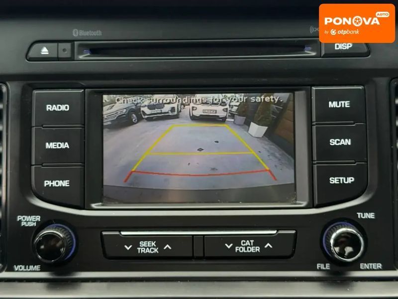 Hyundai Sonata, 2016 р., Гібрид (HEV), 195 тис. км, Седан, Чорний, Рівне AT-10417709 фото