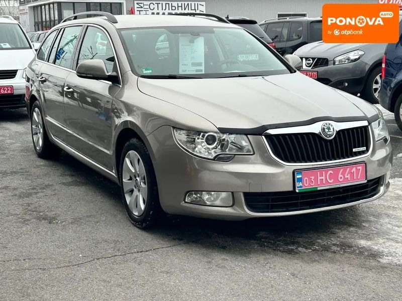 Skoda Superb, 2012 г., Дизель, 214 тыс. км, Универсал, Серый, Житомир AT-10414477 фото