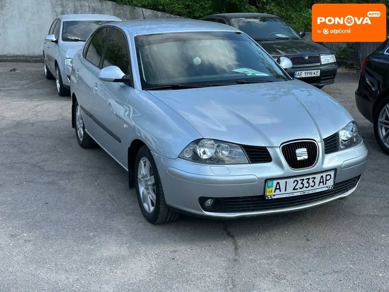 SEAT Cordoba, 2006 р., Бензин, 110 тис. км, Седан, Сірий, Кам'янське (Дніпродзержинськ) AT-10417414 фото