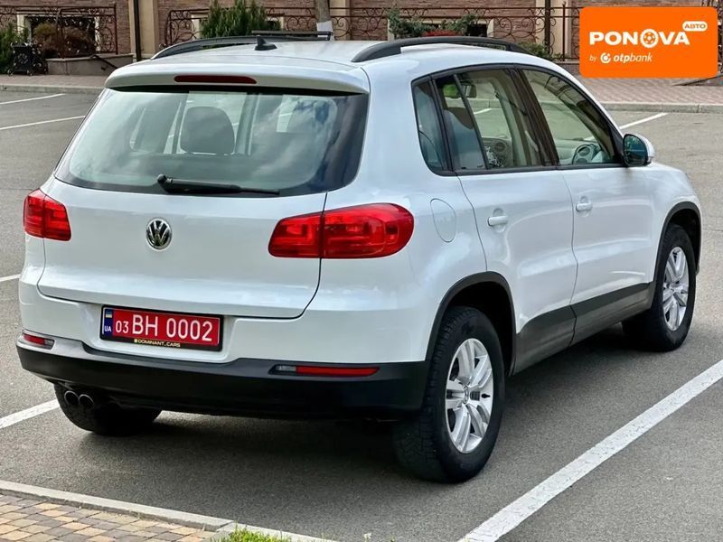 Volkswagen Tiguan, 2017 г., Бензин, 136 тыс. км, Внедорожник / Кроссовер, Белый, Софіївська Борщагівка AT-10417474 фото
