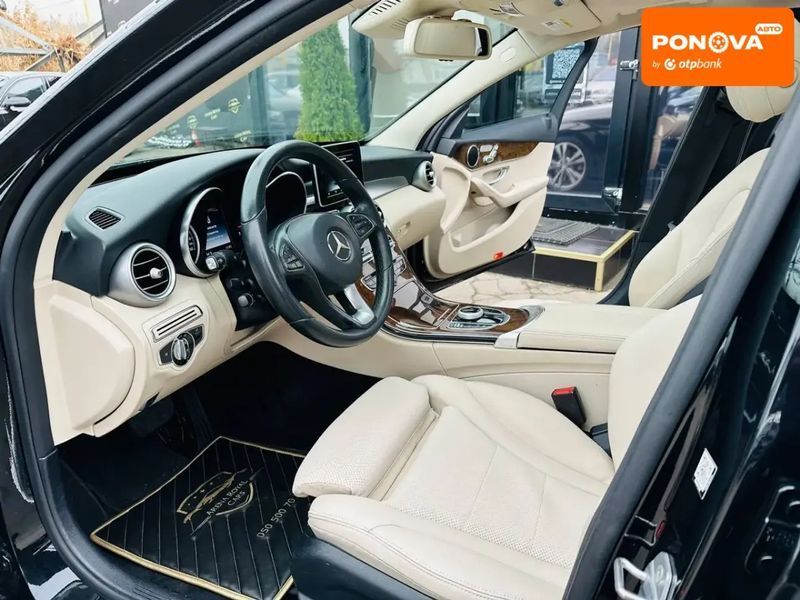 Mercedes-Benz C-Class, 2016 р., Бензин, 117 тис. км, Седан, Чорний, Харків AT-10404754 фото