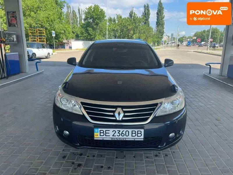 Renault Latitude, 2011 р., Бензин, 165 тис. км, Седан, Синій, Миколаїв AT-10403549 фото