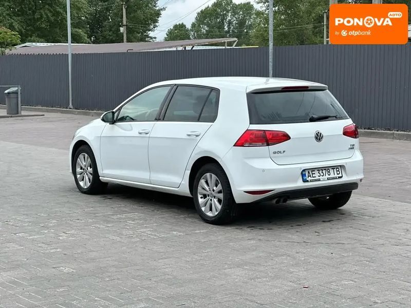 Volkswagen Golf, 2014 г., Бензин, 149 тыс. км, Хетчбек, Белый, Днепр (Днепропетровск) AT-10417639 фото