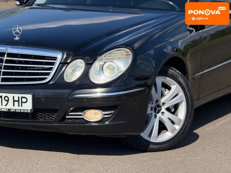 Mercedes-Benz E-Class, 2008 р., Дизель, 295 тис. км, Седан, Чорний, Кривий Ріг AT-10396340 фото