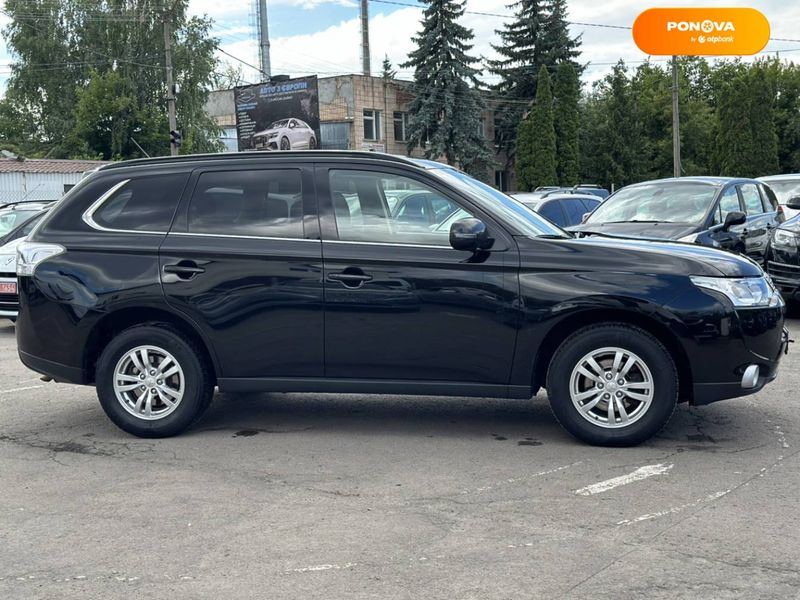 Mitsubishi Outlander, 2013, Дизель, 2.2 л., 144 тис. км, Позашляховик / Кросовер, Чорний, Дубно 107826 фото