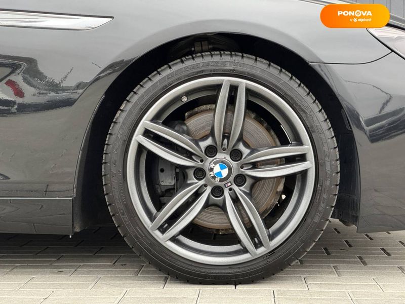 BMW 6 Series, 2015, Бензин, 2.98 л., 67 тис. км, Купе, Чорний, Мукачево 43669 фото
