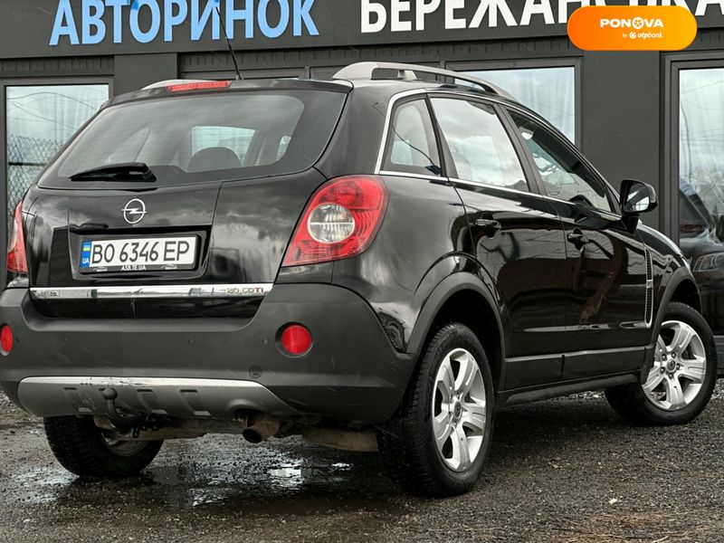 Opel Antara, 2006, Дизель, 2 л., 194 тис. км, Позашляховик / Кросовер, Чорний, Тернопіль 29428 фото