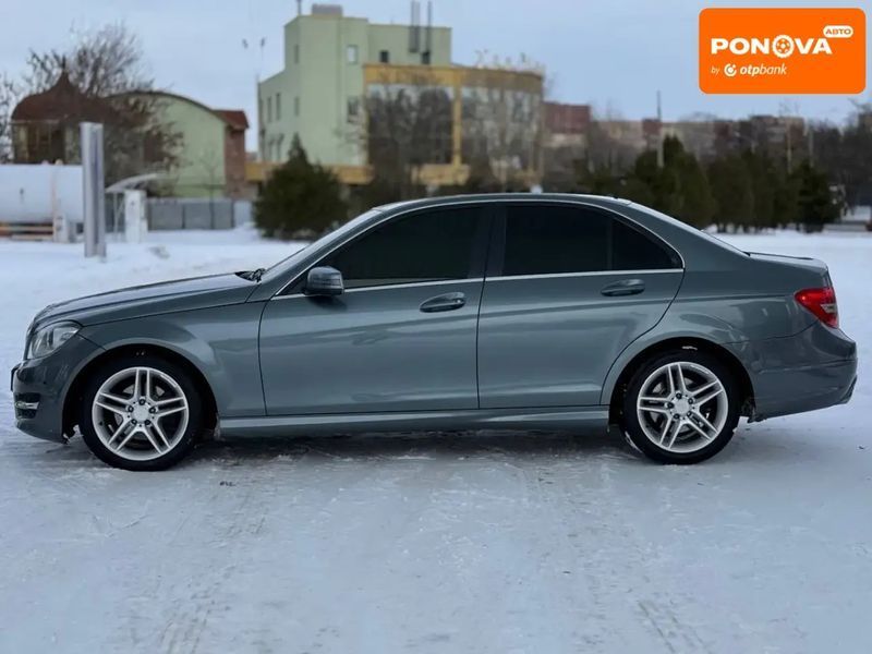 Mercedes-Benz C-Class, 2011 г., Бензин, 208 тыс. км, Седан, Серый, Днепр (Днепропетровск) AT-10406831 фото