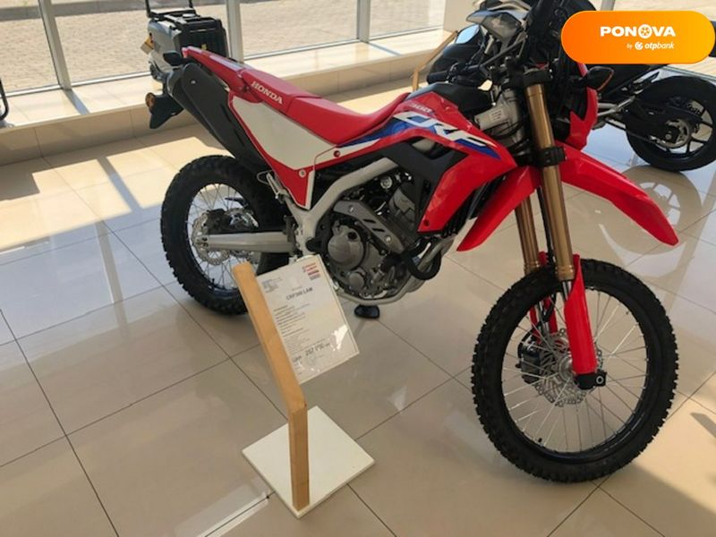 Новий Honda CRF 300L, 2024, Бензин, 299 см3, Мотоцикл, Харків new-moto-104286 фото