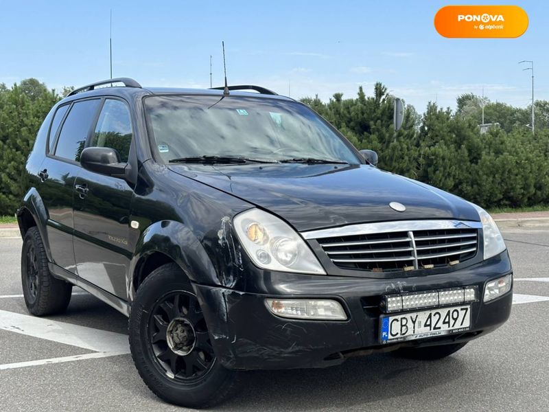 SsangYong Rexton, 2005, Дизель, 2.7 л., 306 тыс. км, Внедорожник / Кроссовер, Чорный, Киев 108341 фото