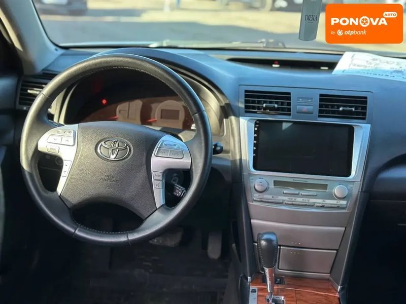 Toyota Camry, 2007 г., Газ метан / Бензин, 270 тыс. км, Седан, Чорный, Винница AT-10412446 фото