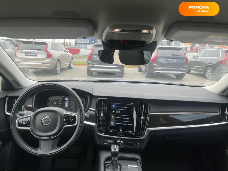 Volvo S90, 2017, Бензин, 1.97 л., 58 тыс. км, Седан, Синий, Киев 49183 фото