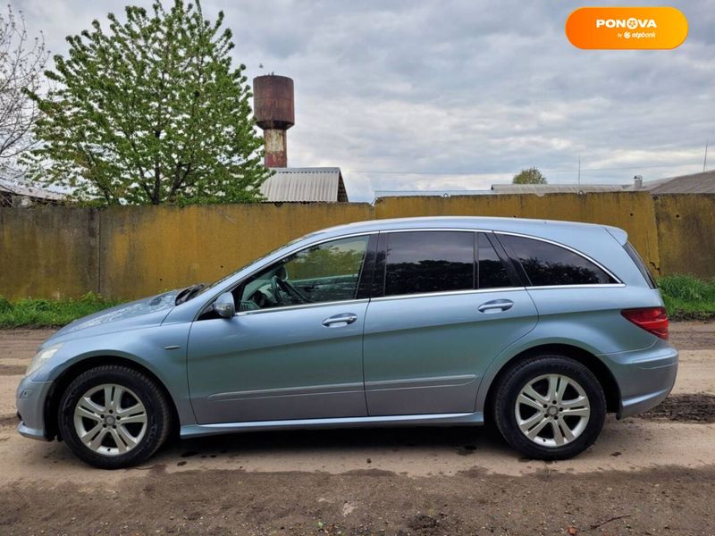 Mercedes-Benz R-Class, 2007, Дизель, 2.99 л., 285 тис. км, Універсал, Синій, Вінниця Cars-Pr-68960 фото