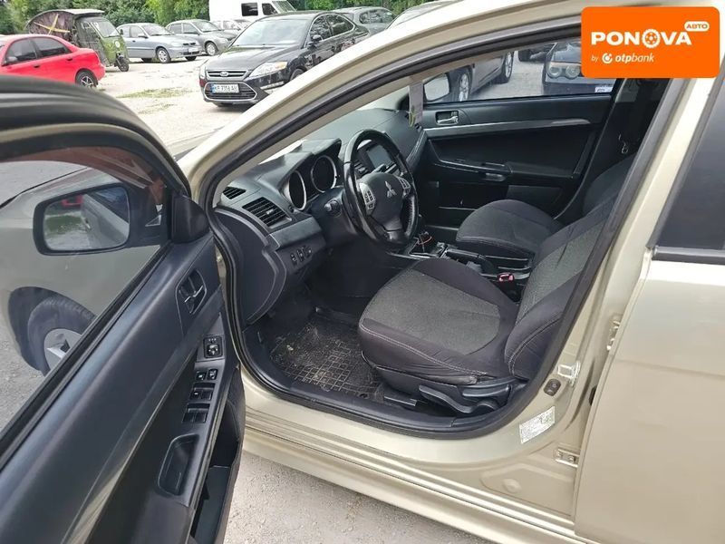 Mitsubishi Lancer, 2008 г., Газ пропан-бутан / Бензин, 347 тыс. км, Седан, Серый, Каменское (Днепродзержинск) AT-10420517 фото