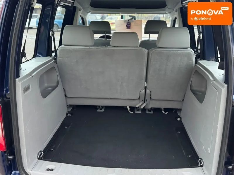Volkswagen Caddy, 2010 г., Бензин, 266 тыс. км, Минивен, Синий, Кривой Рог AT-10404774 фото