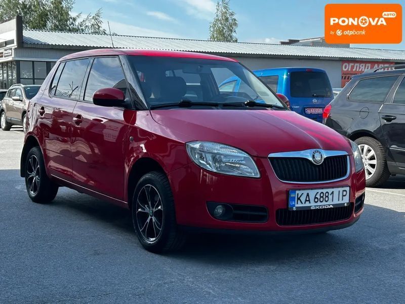 Skoda Fabia, 2008 р., Бензин, 184 тис. км, Хетчбек, Червоний, Житомир AT-10417967 фото