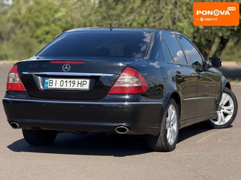 Mercedes-Benz E-Class, 2008 р., Дизель, 295 тис. км, Седан, Чорний, Кривий Ріг AT-10396340 фото