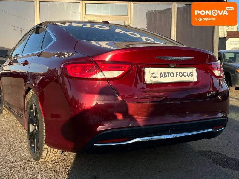 Chrysler 200, 2015 р., Бензин, 160 тис. км, Седан, Київ AT-10413880 фото
