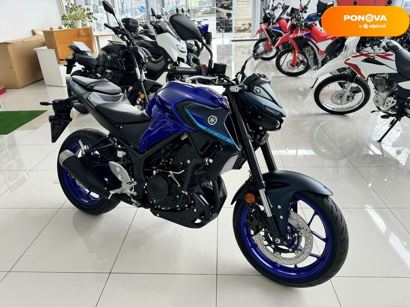 Новий Yamaha MT, 2024, Бензин, 321 см3, Мотоцикл, Хмельницький new-moto-104399 фото