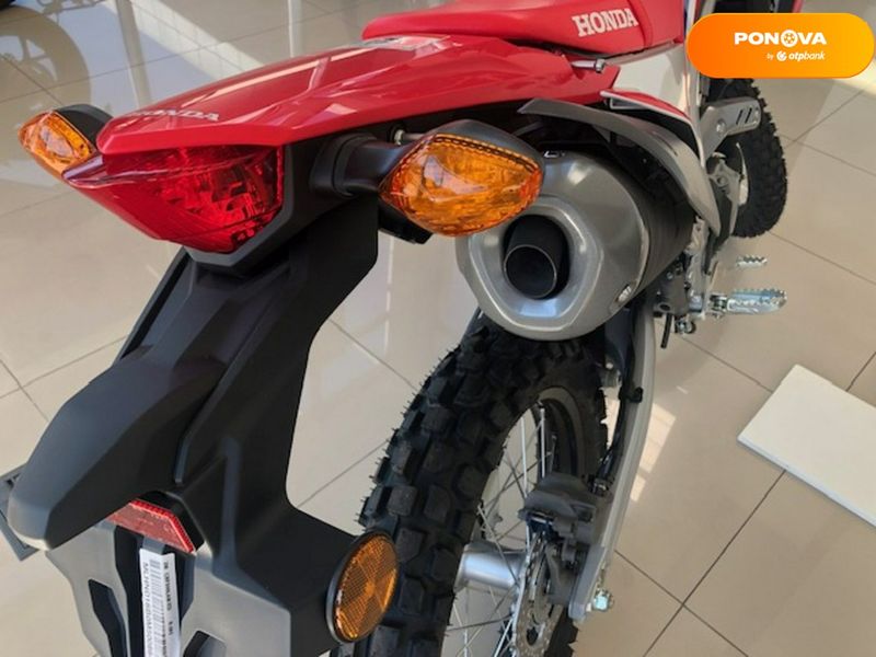 Новий Honda CRF 300L, 2024, Бензин, 299 см3, Мотоцикл, Харків new-moto-104286 фото