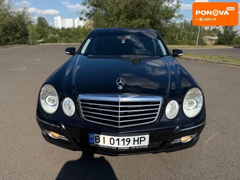Mercedes-Benz E-Class, 2008 р., Дизель, 295 тис. км, Седан, Чорний, Кривий Ріг AT-10396340 фото