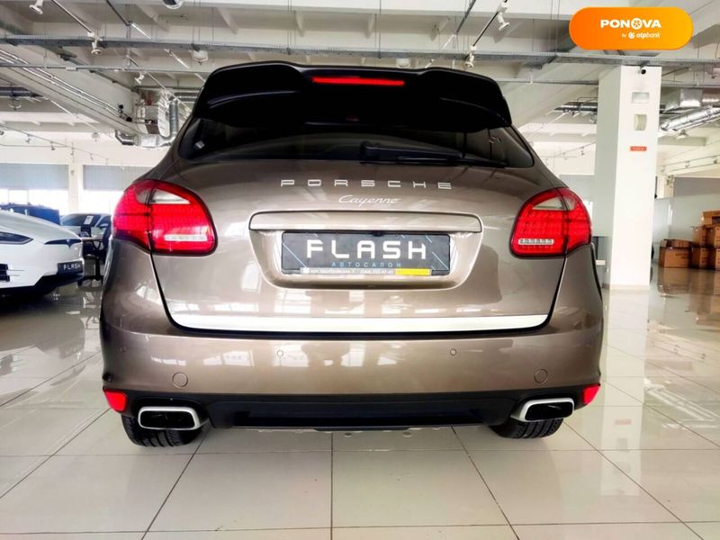 Porsche Cayenne, 2011, Бензин, 3.6 л., 140 тис. км, Позашляховик / Кросовер, Коричневий, Київ 43962 фото