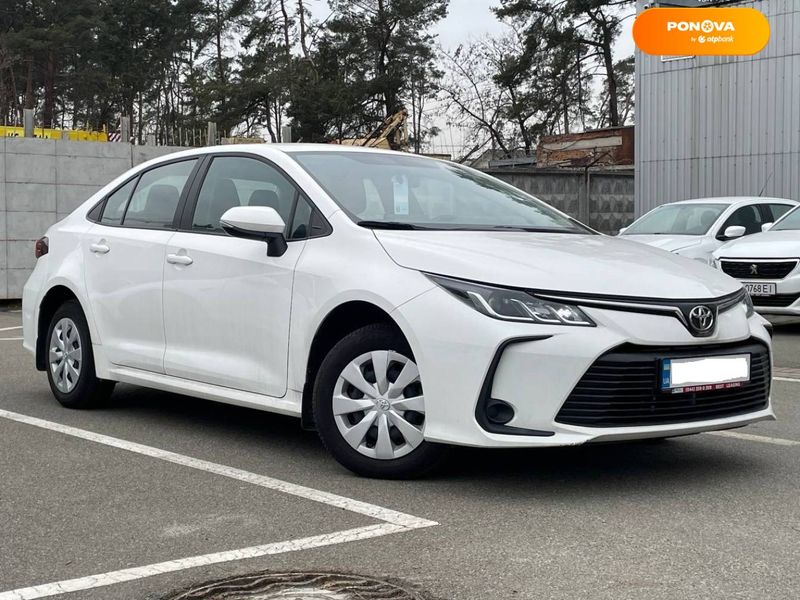 Toyota Corolla, 2020, Бензин, 1.6 л., 38 тис. км, Седан, Білий, Київ 30599 фото