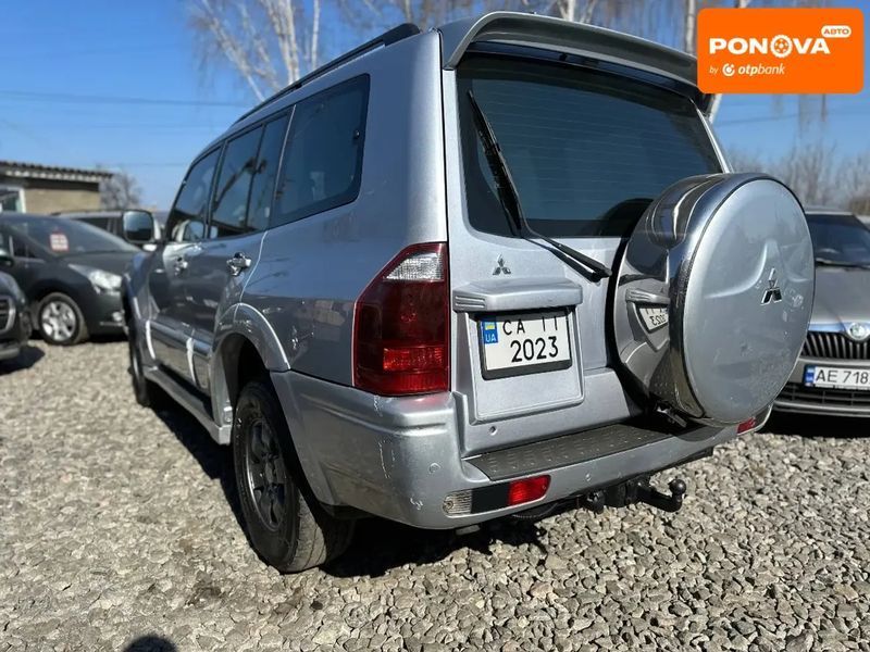 Mitsubishi Pajero, 2006 р., Дизель, 295 тис. км, Позашляховик / Кросовер, Сірий, Сміла AT-10412650 фото