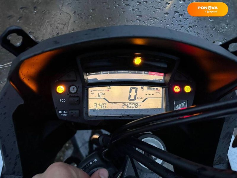 Honda VFR 1200X, 2012, Бензин, 24 тыс. км, Мотоцикл Внедорожный (Enduro), Белый, Чернигов moto-99479 фото
