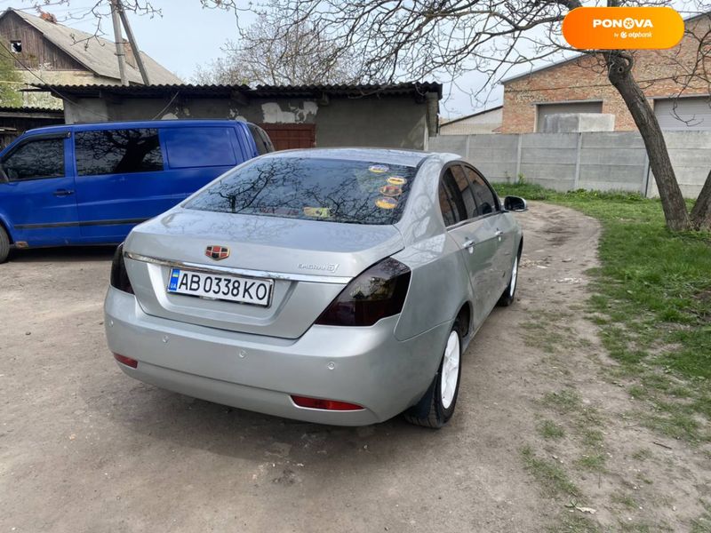 Geely Emgrand 7 (EC7), 2014, Газ пропан-бутан / Бензин, 1.5 л., 120 тыс. км, Седан, Серый, Жмеринка Cars-Pr-60298 фото