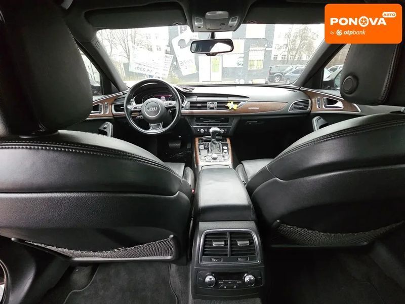Audi A6, 2011 р., Бензин, 120 тис. км, Седан, Синій, Кам'янське (Дніпродзержинськ) AT-10405618 фото