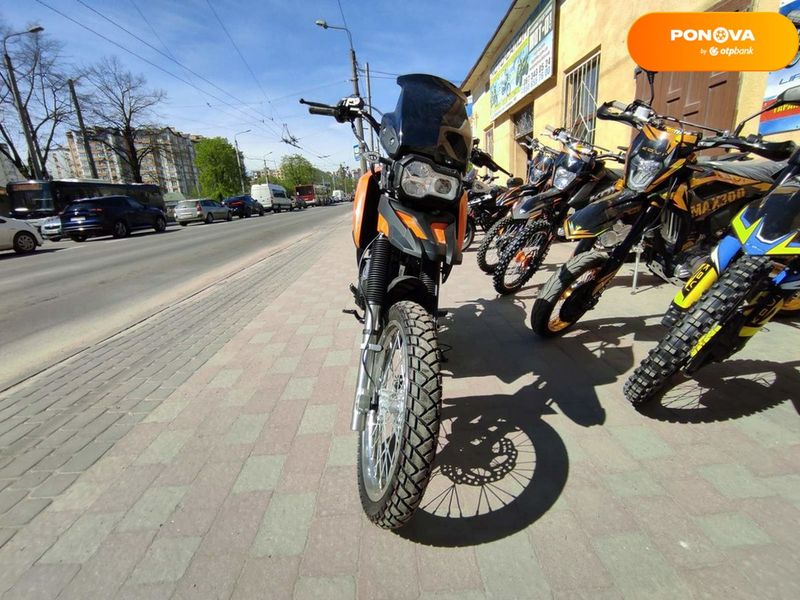 Новий Shineray X-Trail 200, 2024, Бензин, 197 см3, Мотоцикл, Івано-Франківськ new-moto-105352 фото