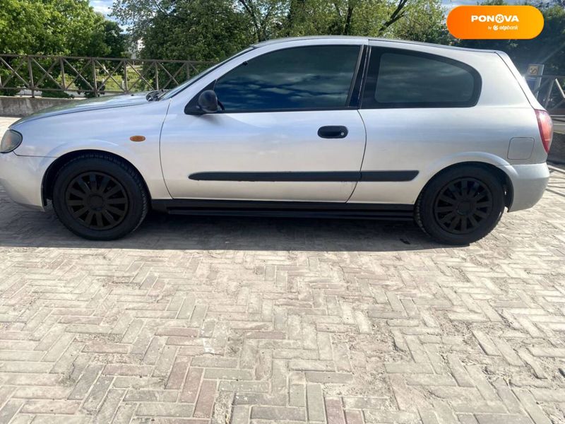 Nissan Almera, 2003, Газ пропан-бутан / Бензин, 1.5 л., 236 тис. км, Хетчбек, Сірий, Харків Cars-Pr-62619 фото