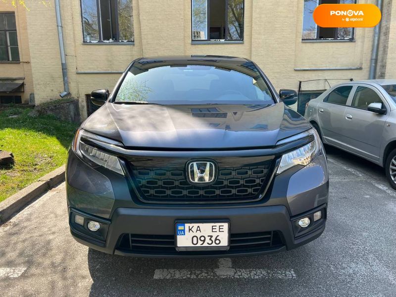 Honda Passport, 2019, Бензин, 3.47 л., 65 тыс. км, Внедорожник / Кроссовер, Серый, Киев Cars-Pr-89160 фото