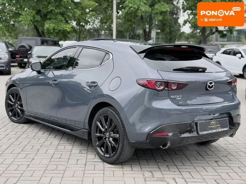 Mazda 3, 2021 р., Бензин, 130 тис. км, Хетчбек, Сірий, Дніпро (Дніпропетровськ) AT-10418168 фото