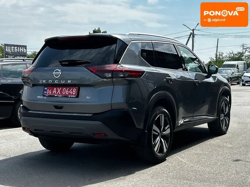 Nissan Rogue, 2021 р., Бензин, 150 тис. км, Позашляховик / Кросовер, Сірий, Житомир AT-10417906 фото
