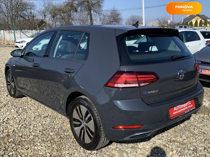 Volkswagen e-Golf, 2020, Електро, 22 тис. км, Хетчбек, Сірий, Львів 44124 фото