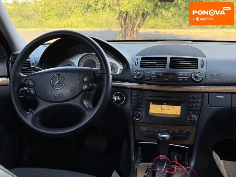 Mercedes-Benz E-Class, 2008 р., Дизель, 295 тис. км, Седан, Чорний, Кривий Ріг AT-10396340 фото