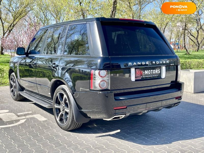 Land Rover Range Rover, 2010, Бензин, 5 л., 193 тис. км, Позашляховик / Кросовер, Чорний, Київ 100983 фото